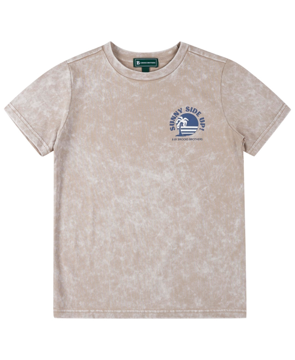 Brooks Brothers Kids' Big Boys Sunny Side Up Graphic T-shirt