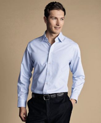 Men's Slim-Fit Dress Shirt