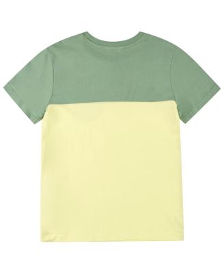 Big Boys Colorblock Pocket T-Shirt