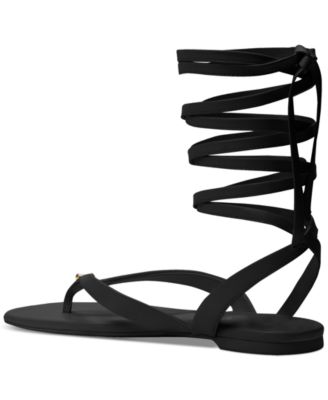 Women's Spade Flower Gladiator Flat Sandals