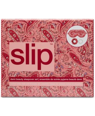 3-Pc. Pure Silk Beauty Sleepover Set - Demi