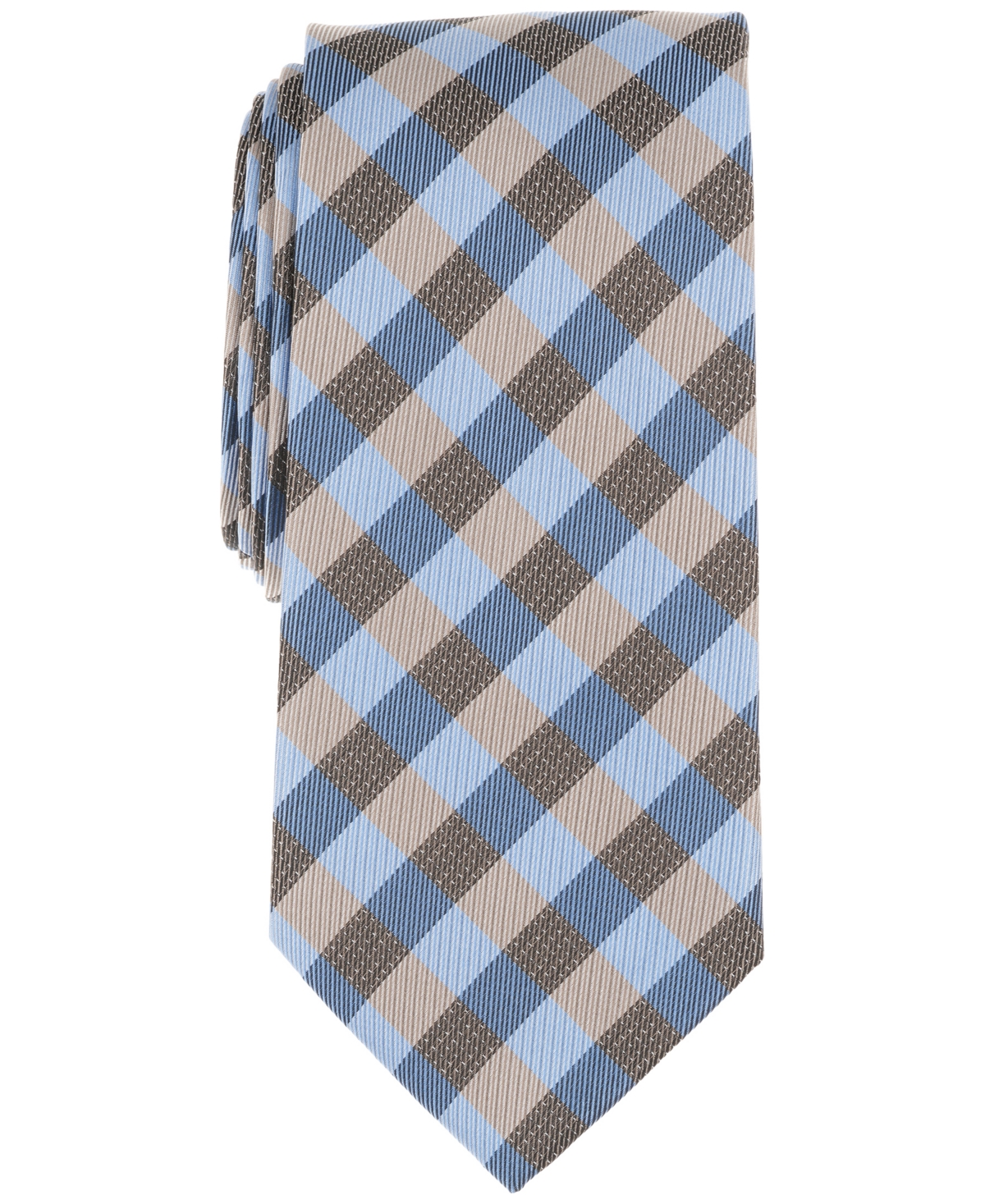 MICHAEL KORS MEN'S SYDNEY PLAID TIE 