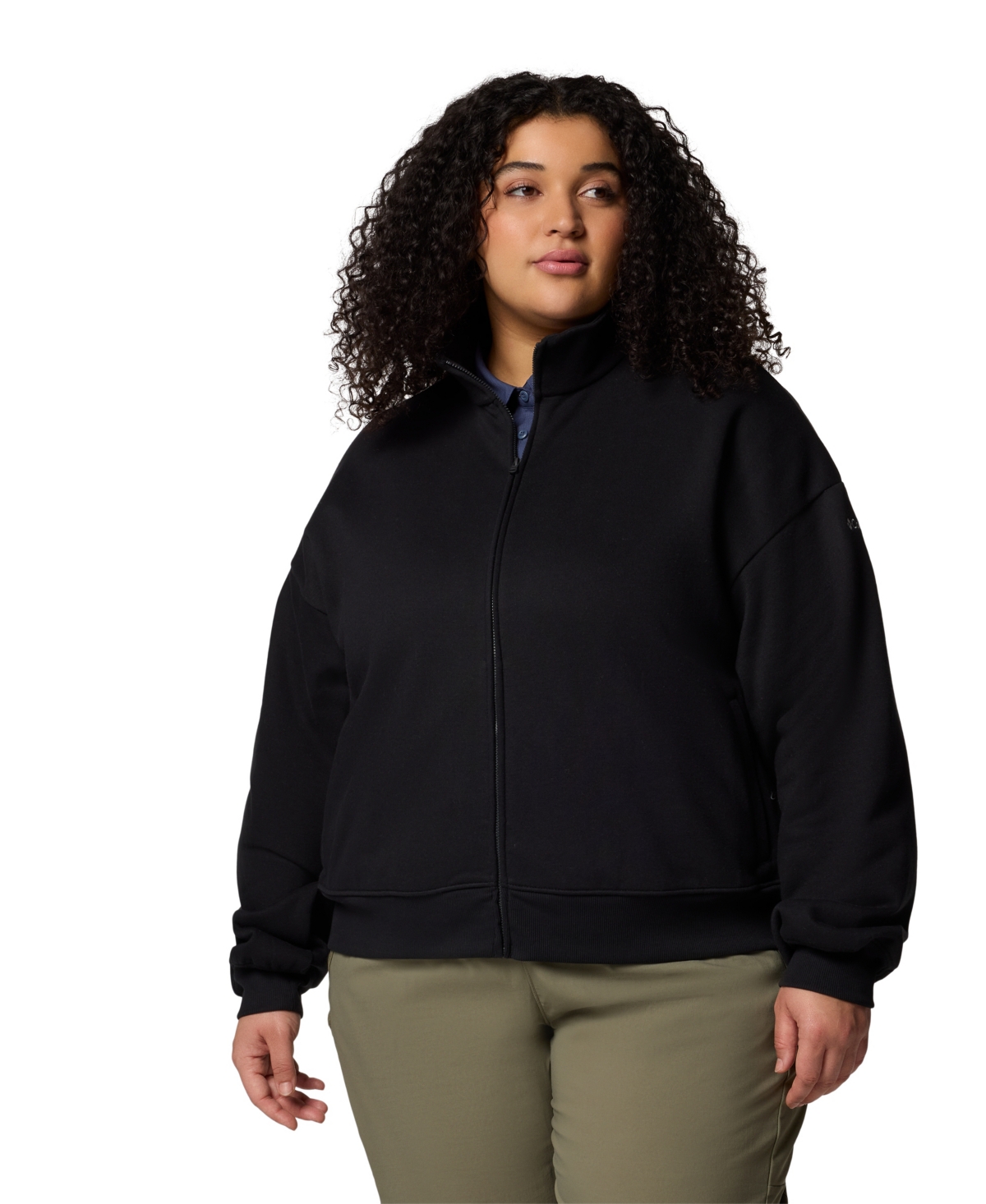 Columbia Women's Aldermore Full Zip Fleece Top