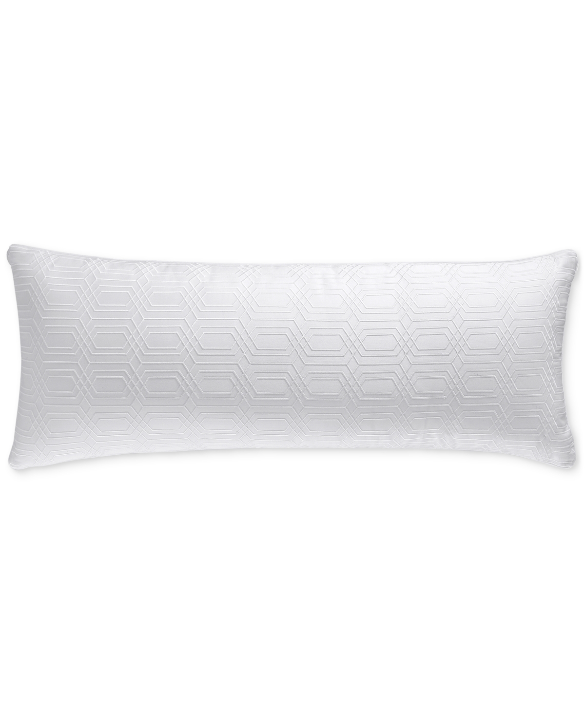 HOTEL COLLECTION CLOSEOUT! HOTEL COLLECTION POSITANO MATELASSE DECORATIVE PILLOW, 14" X 36", EXCLUSIVELY AT MACY'S 