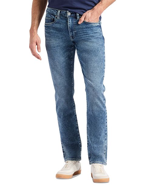 alfani Buffalo David Bitton Men's Ash Slim-Fit Stretch Jeans Men's Fashion & Accessories
