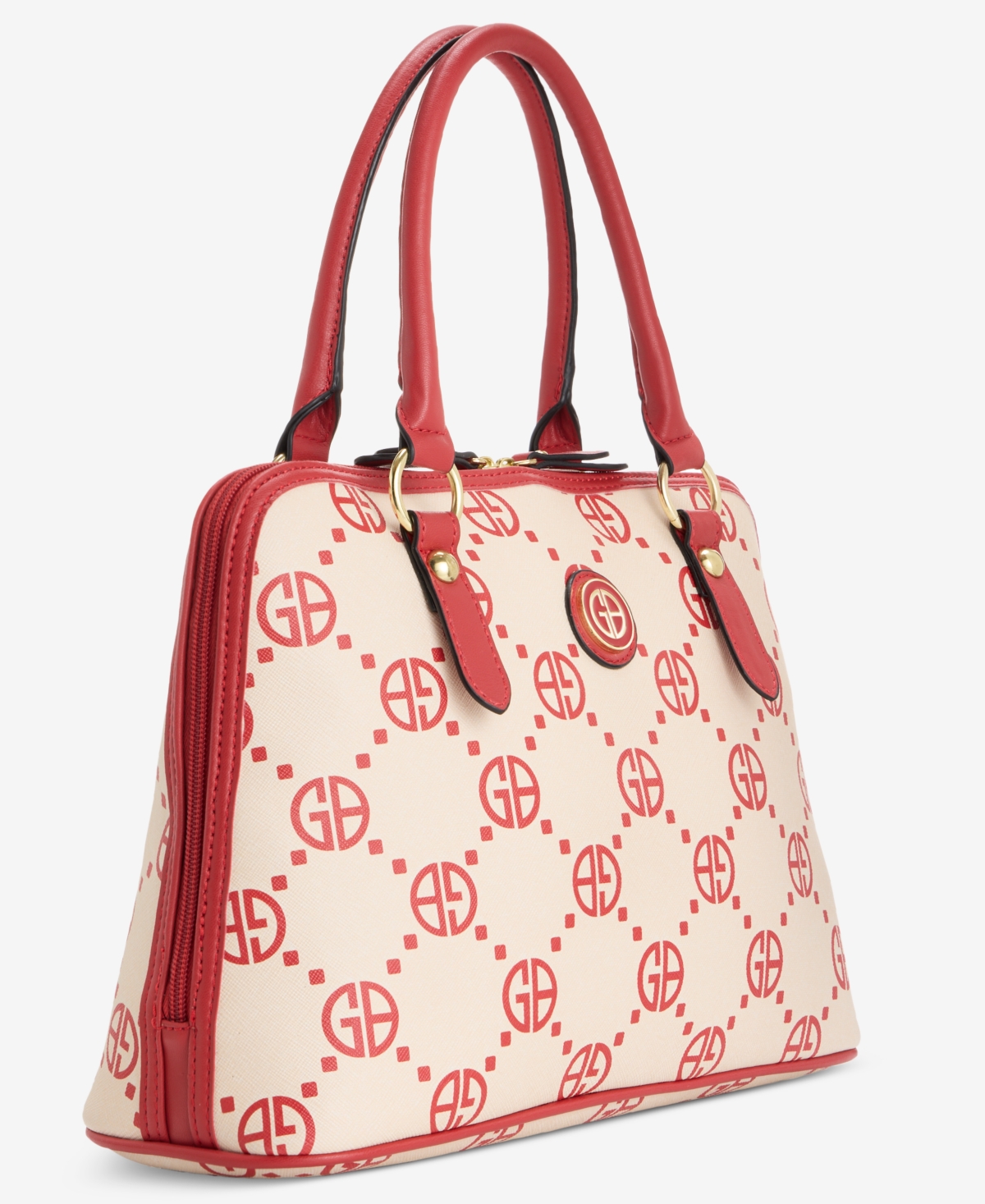 GIANI BERNINI MONOGRAM SIGNATURE TOTE, EXCLUSIVELY AT MACY'S 