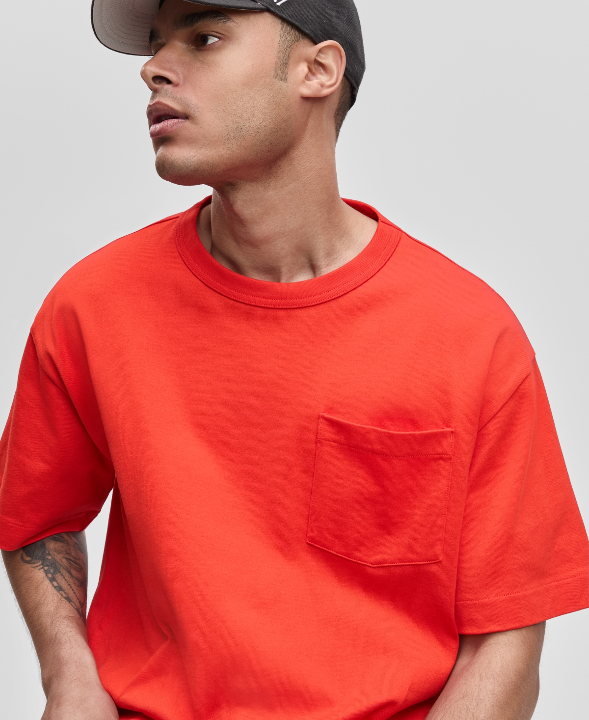 Mode Of One Men's Relaxed-fit Pocket T-shirt, Created For Macy's
