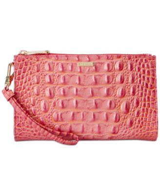 Brahmin - Daisy Wonderland Melbourne Leather Wristlet