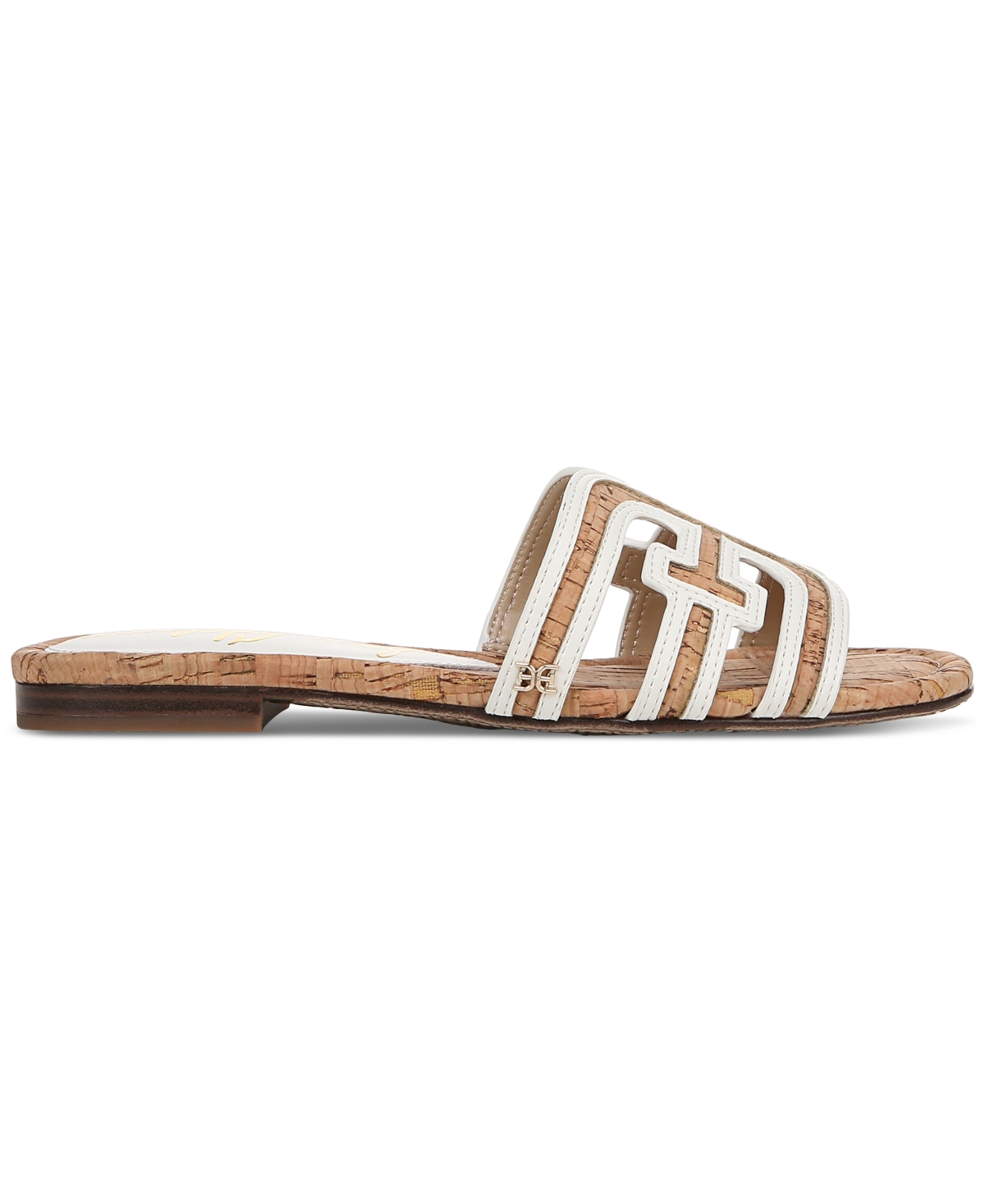 SAM EDELMAN WOMEN'S BAY SLIP-ON FLAT SANDALS 