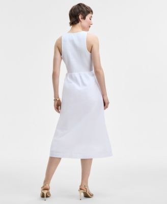 Women's Sleeveless Tank Midi Dress, Created for Macy's