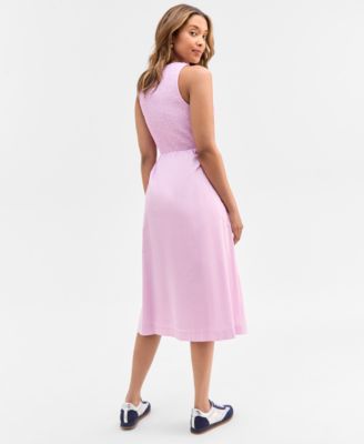 Women's Sleeveless Tank Midi Dress, Created for Macy's
