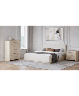 Wallen 3-Pc. Set (California King Bed, Chest & Nightstand)