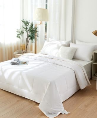 Lightweight Silk Comforter, King