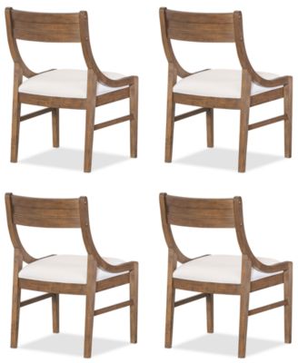 Greystone II 4-Pc. Dining Chair Set