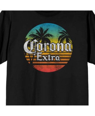 Big & Tall Logo Gradient Black T-Shirt-4XL