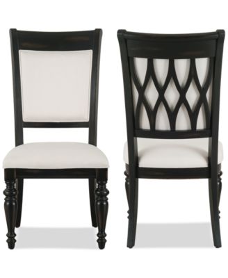 CLOSEOUT! Daria 2-Pc. Upholstered Back Side Chair Set