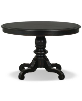 CLOSEOUT! Daria 7-Pc. Dining Set (Round Table & 6 Side Chairs)