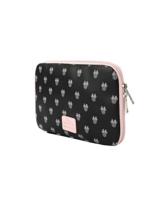 Minnie Mouse Ears Black 9.8" Tech Cable Organizer Travel Case