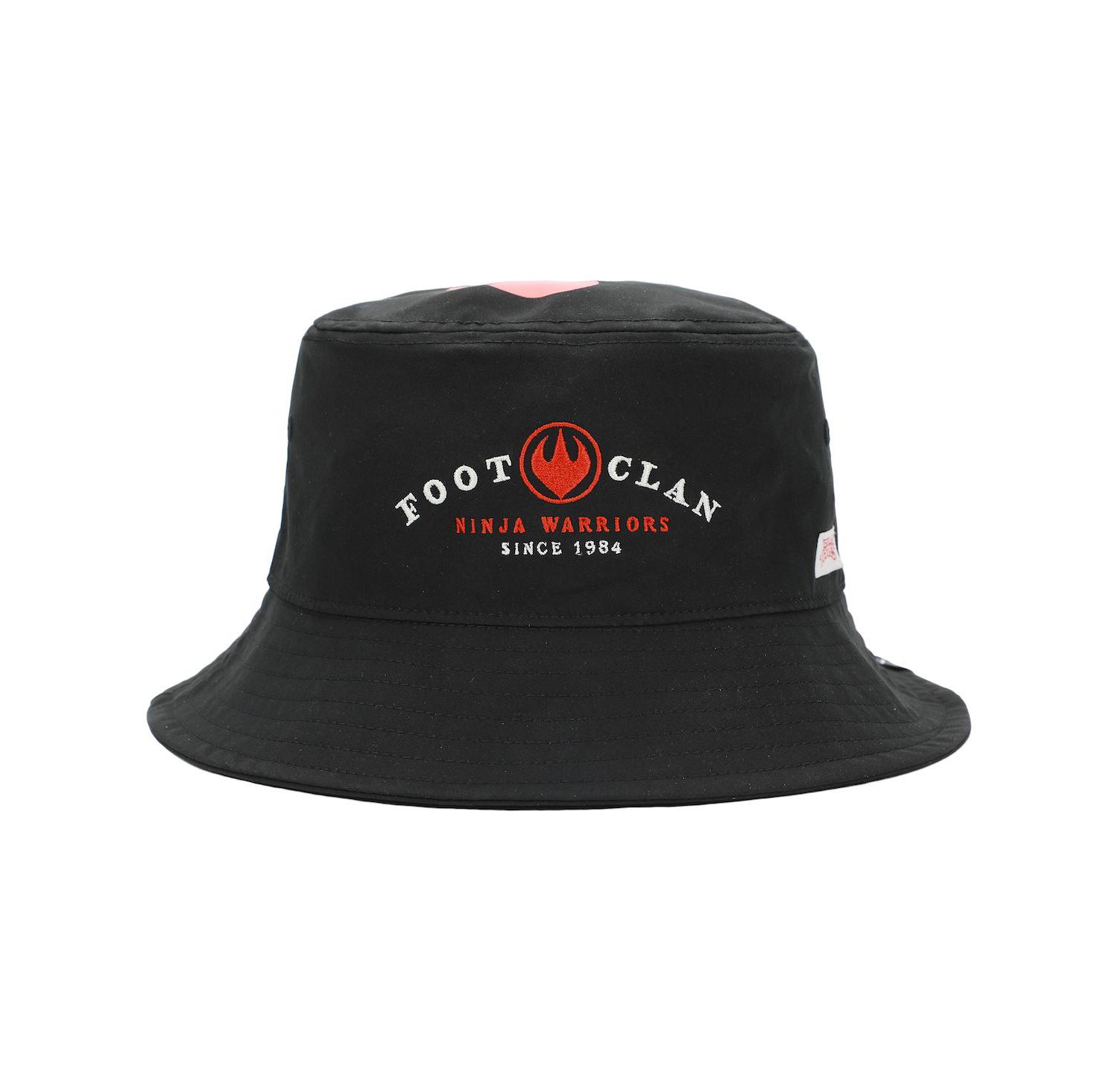 Men's Foot Clan Black Bucket Hat