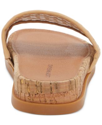 Women's Dylina Cork Platform Slide Sandals