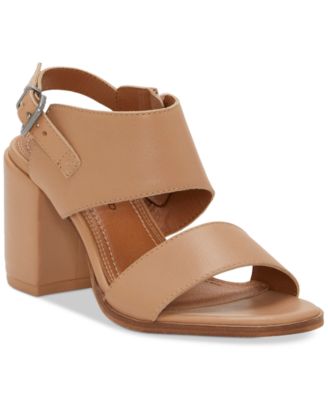 Women's Dinzin Two-Strap Block-Heel Sandals