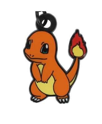 Characters 5-Charm Black Keychain