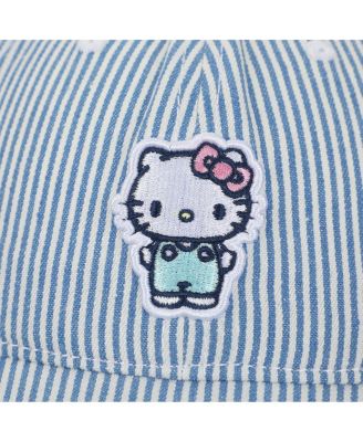 Embroidered Character Women's Denim Unstructured Baseball Cap