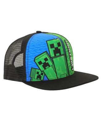 Boys Creepers & Logo Youth Trucker Hat
