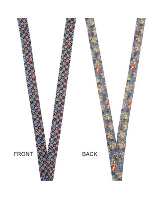 Brothers Bowser Lanyard With Metal Charm And ID Sleeve