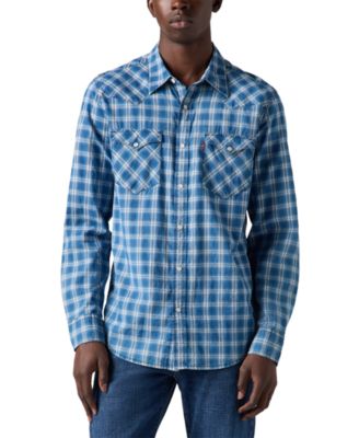 Men's Classic Standard Fit Western Shirt