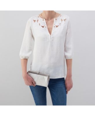 Lauren Clutch-Wallet - Silver