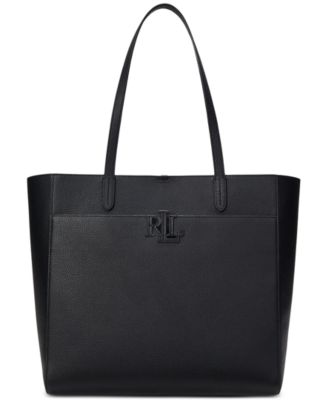 Lauren Ralph Lauren - Pebbled Leather Extra-Large Cameryn Tote Bag