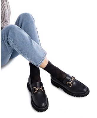 Carmela Leather Collection Women's Moccasins by Xti