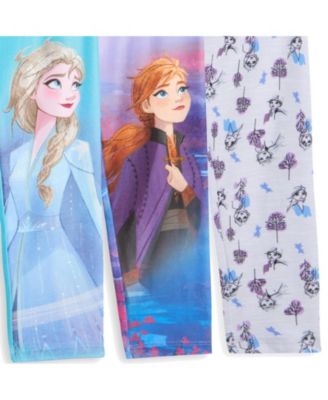 Girls 3 Pack Leggings