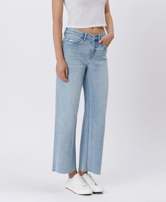 Women's High Rise Wide Leg Jeans