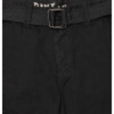 Big Boys Belted Twill Cargo Shorts