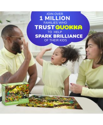 100 Pcs Jigsaw Puzzles for Kids 4-6