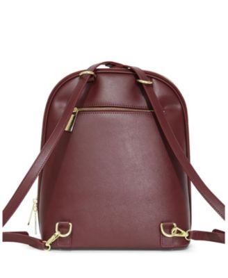 5th Ave Leather Backpack