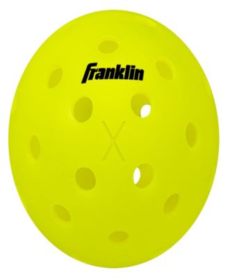 Half Court Size Pickleball Net w/Paddle Ball Set