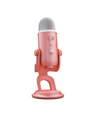 Yeti USB Microphone Aurora Collection (Pink Dawn) Bundle
