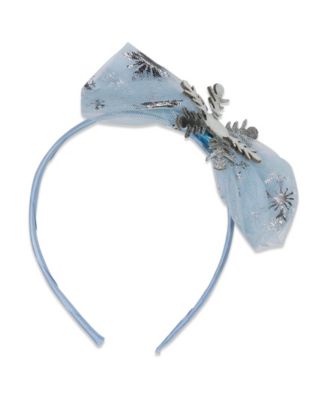 Frozen Disney Princess Anna Elsa Girls Gown and Headband Toddler to Big Kid