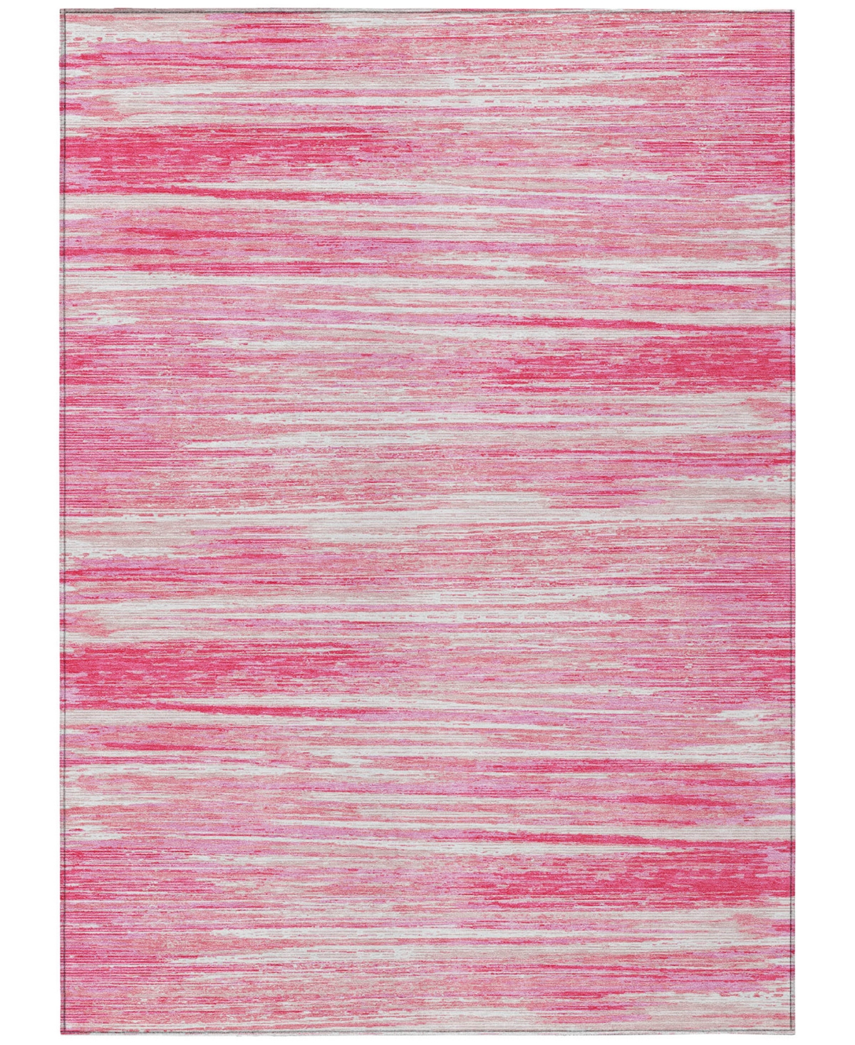 Addison Chantille Acn896 9'x12' Area Rug In Pink