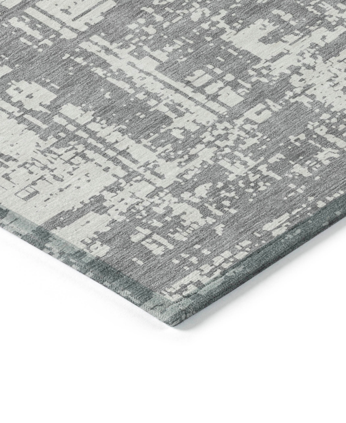Addison Chantille Acn895 8'x10' Area Rug In Gray
