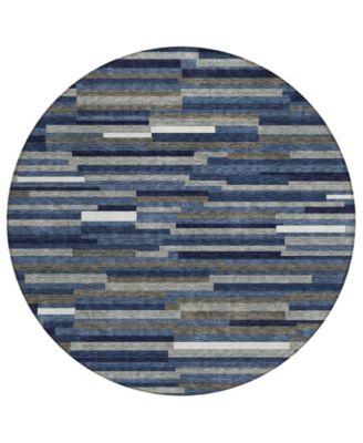Addison - Chantille ACN894 8'x8' Round Area Rug