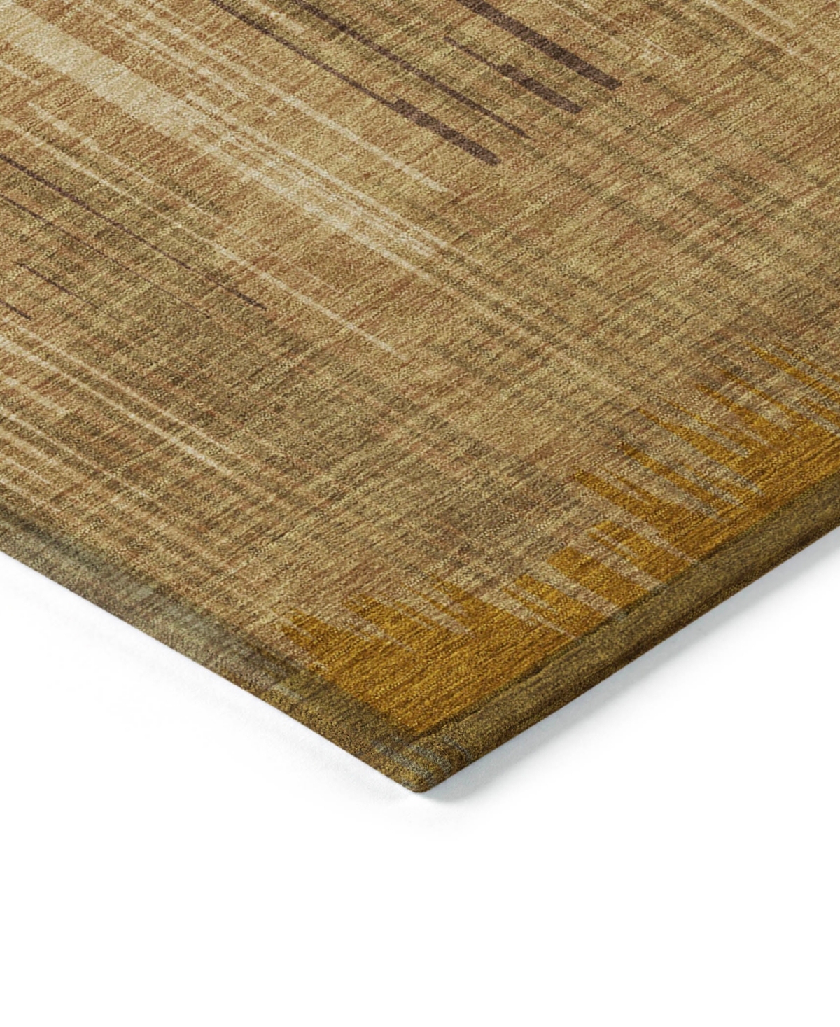 Addison Chantille Acn893 5'x7'6" Area Rug In Copper