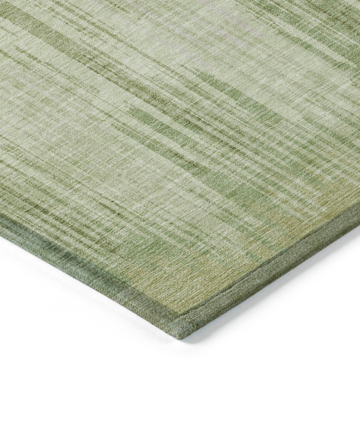 Addison Chantille Acn893 5'x7'6" Area Rug In Sage