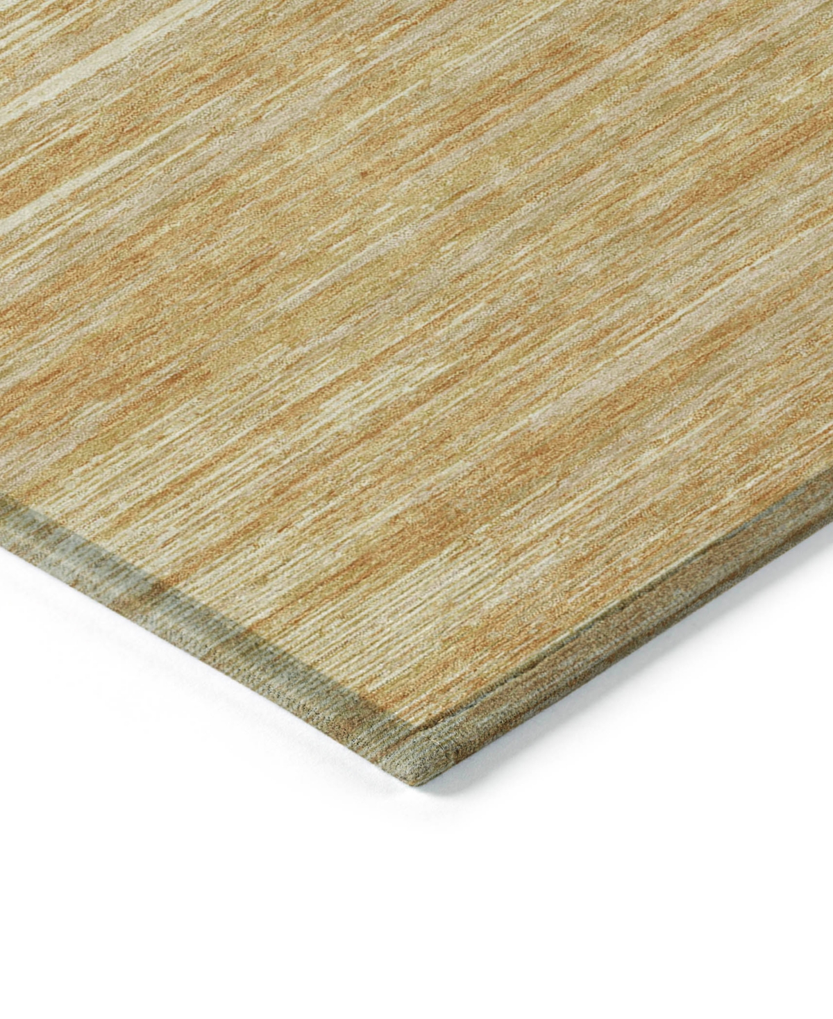 Addison Chantille Acn896 2'3"x7'6" Runner Area Rug In Gold
