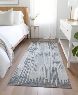 Chantille Machine Washable ACN893 2'3"x7'6" Runner Area Rug