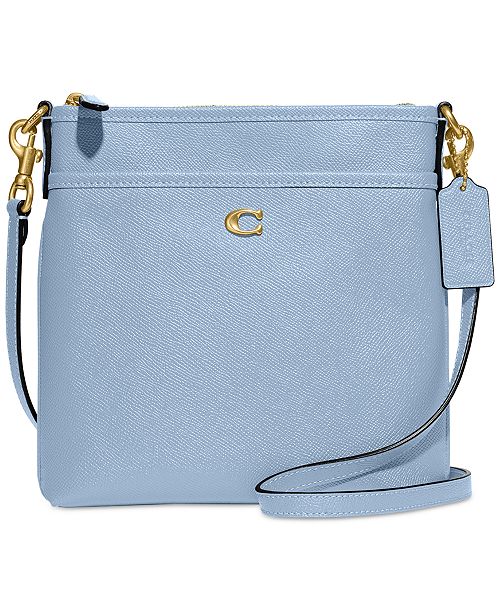 alfani COACH Crossgrain Leather Kitt Crossbody Handbags Purses & Accessories