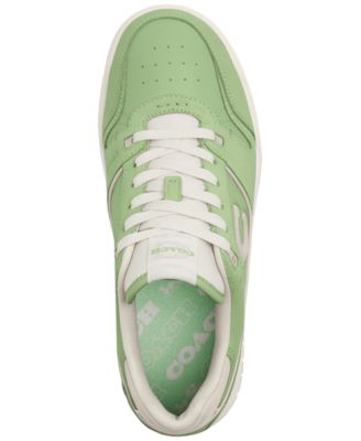 【COACH】SoHo Suede Lace-Up Casual Sneakers COACH SoHo Suede Lace-Up Casual Sneakers - Macy's